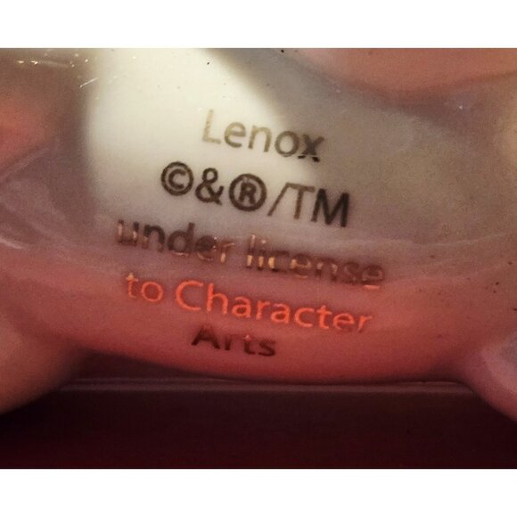 NEW Lenox Rudolph Ornament Red Nosed Reindeer Airplane Misfit Toy - Picture 4 of 5